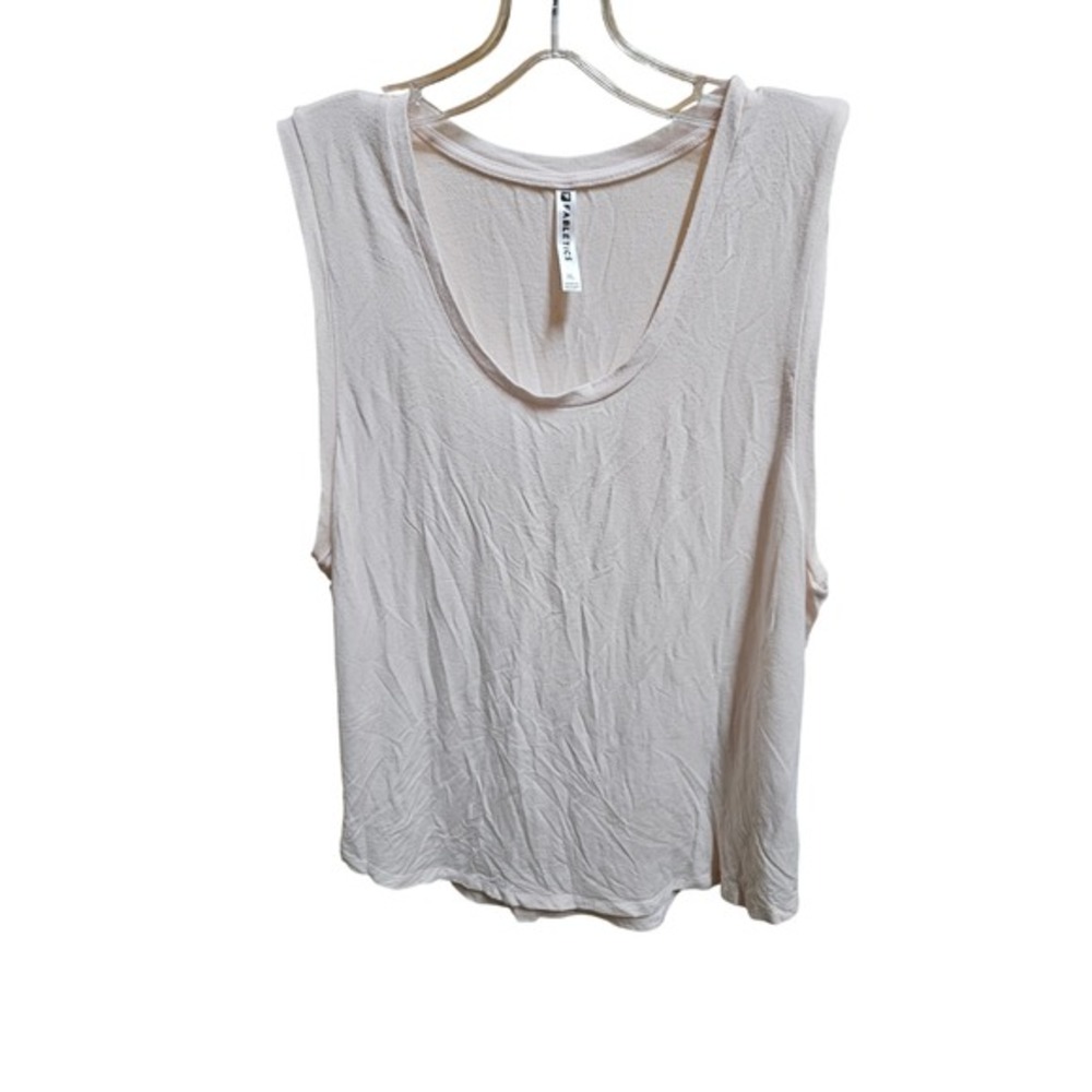 Fabletics Womens Tank Top XL‎ Sleeveless Athletic Workout Exercise